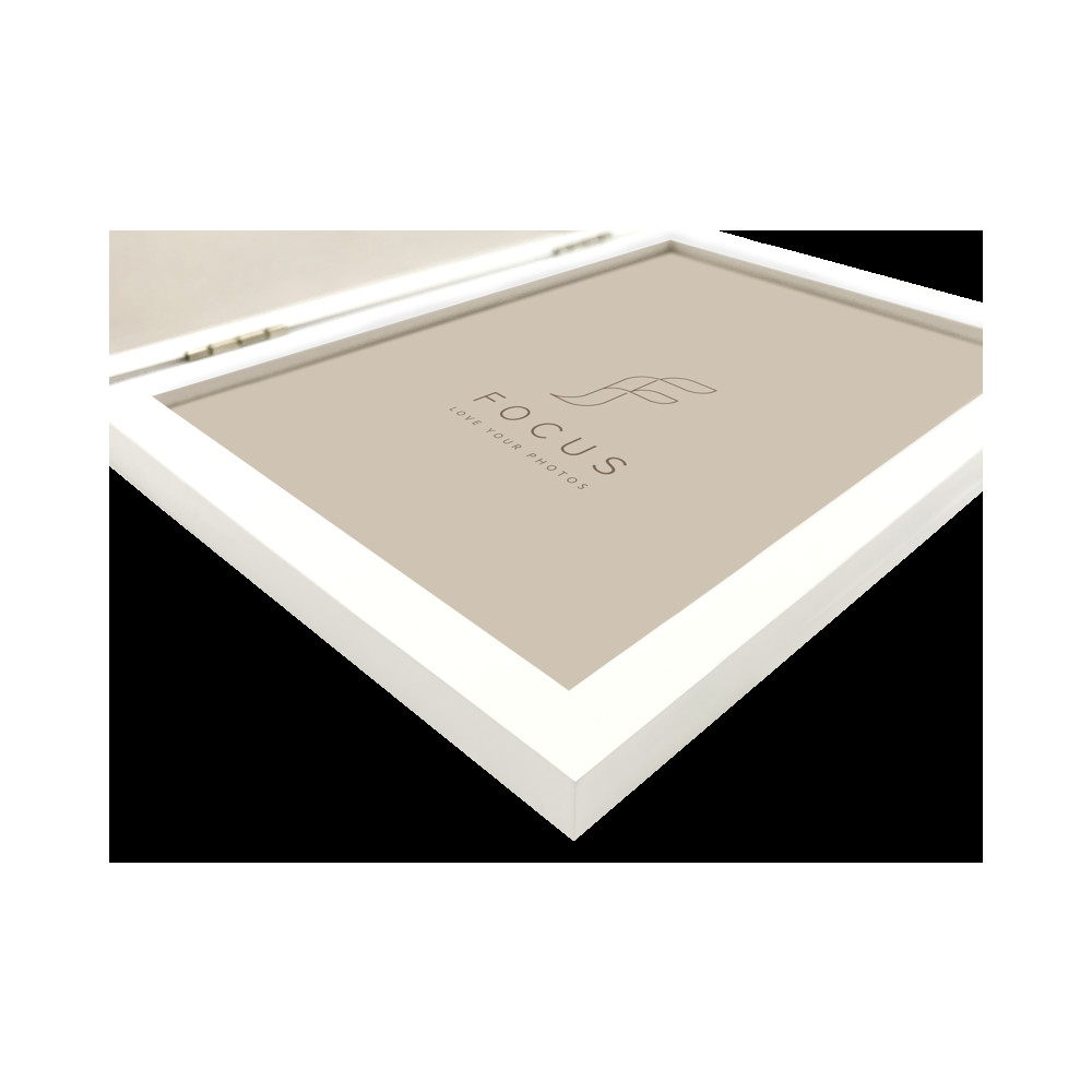 Produktbild för Focus Willow White Double 13x18