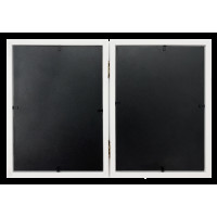 Produktbild för Focus Willow White Double 13x18
