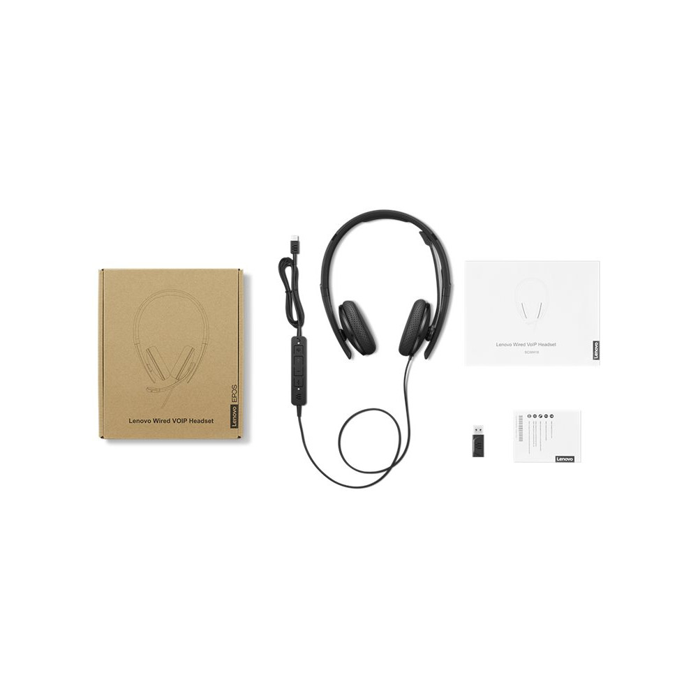 Produktbild för Lenovo - VoIP-handenhet - USB-C