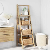 Produktbild för Förvaringskorgar 3 st Vattenhyacint 40 x 30 x 18 cm Naturfärg