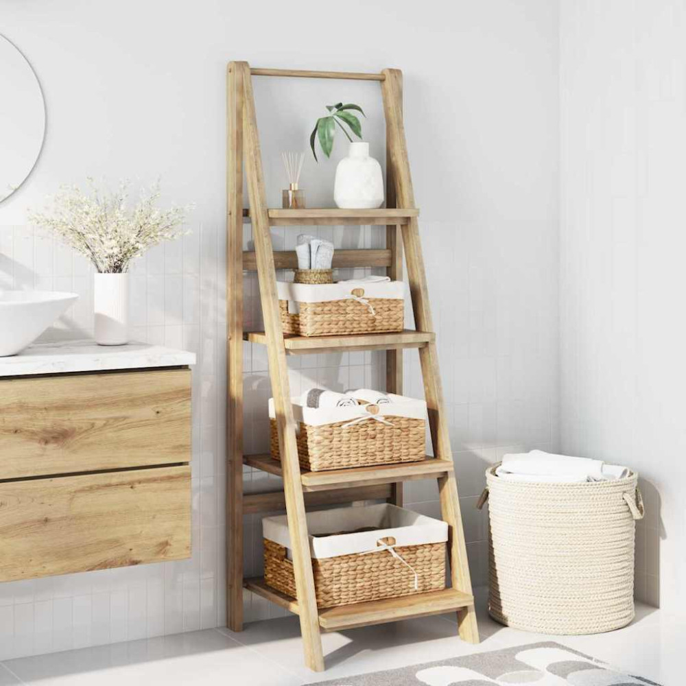 Produktbild för Förvaringskorgar 3 pcs Naturfärg Vattenhyacint