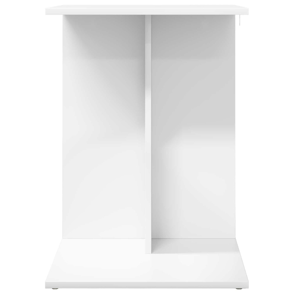 Produktbild för Sidobord Vit 45 x 40 x 62,5 cm Konstruerat trä