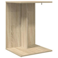 Produktbild för Sidobord Sonoma-ek 45 x 40 x 62,5 cm Konstruerat trä