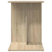 Produktbild för Sidobord Sonoma-ek 45 x 40 x 62,5 cm Konstruerat trä