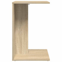 Produktbild för Sidobord Sonoma-ek 45 x 40 x 62,5 cm Konstruerat trä