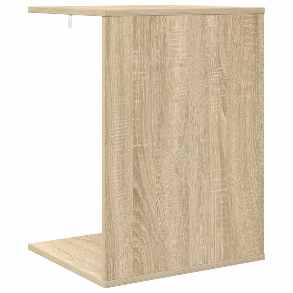 Produktbild för Sidobord Sonoma-ek 45 x 40 x 62,5 cm Konstruerat trä
