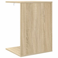 Produktbild för Sidobord Sonoma-ek 45 x 40 x 62,5 cm Konstruerat trä