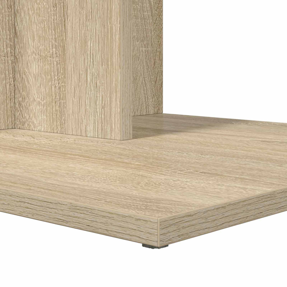 Produktbild för Sidobord Sonoma-ek 45 x 40 x 62,5 cm Konstruerat trä