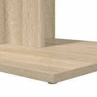 Produktbild för Sidobord Sonoma-ek 45 x 40 x 62,5 cm Konstruerat trä