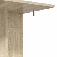 Produktbild för Sidobord Sonoma-ek 45 x 40 x 62,5 cm Konstruerat trä