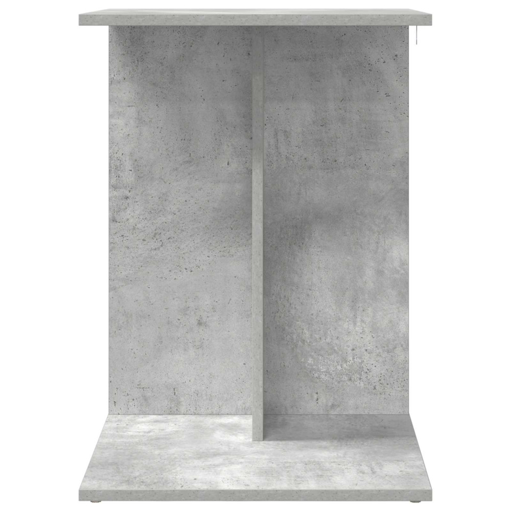 Produktbild för Sidobord Betonggrå 45 x 40 x 62,5 cm Konstruerat trä
