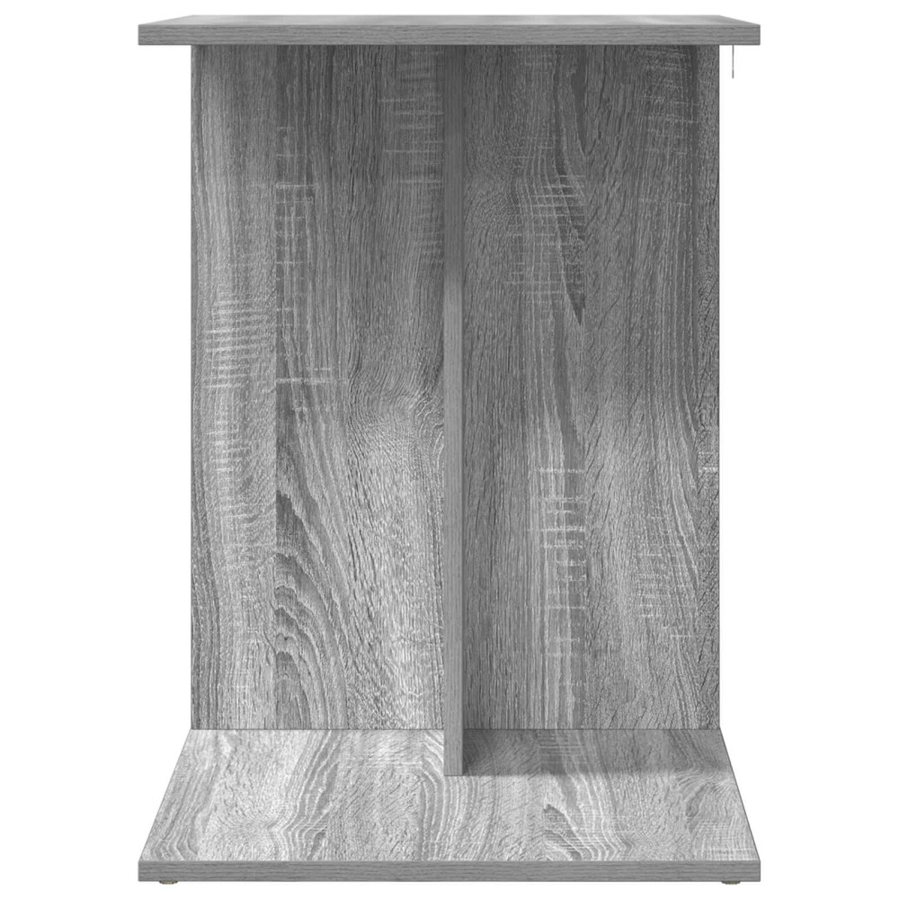 Produktbild för Sidobord Grå Sonoma 45 x 40 x 62,5 cm Konstruerat trä