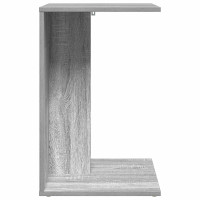 Produktbild för Sidobord Grå Sonoma 45 x 40 x 62,5 cm Konstruerat trä