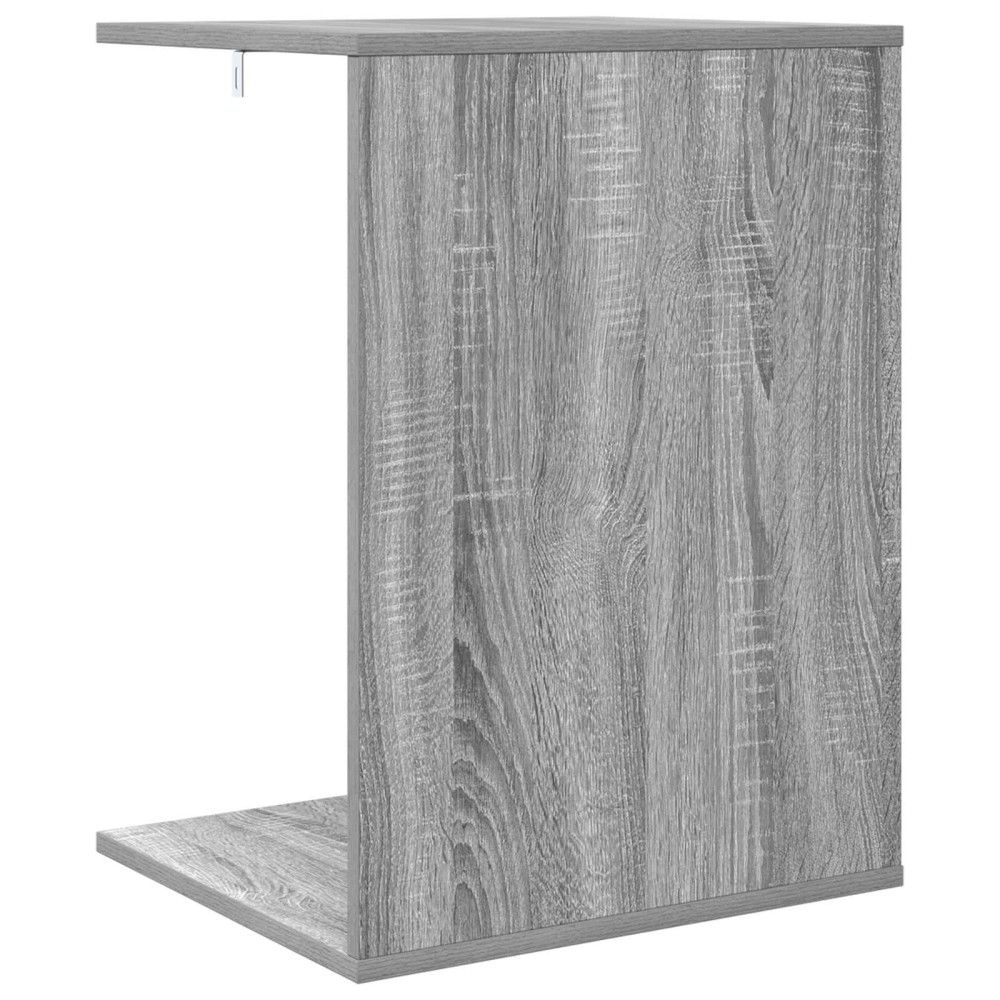 Produktbild för Sidobord Grå Sonoma 45 x 40 x 62,5 cm Konstruerat trä