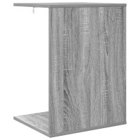 Produktbild för Sidobord Grå Sonoma 45 x 40 x 62,5 cm Konstruerat trä