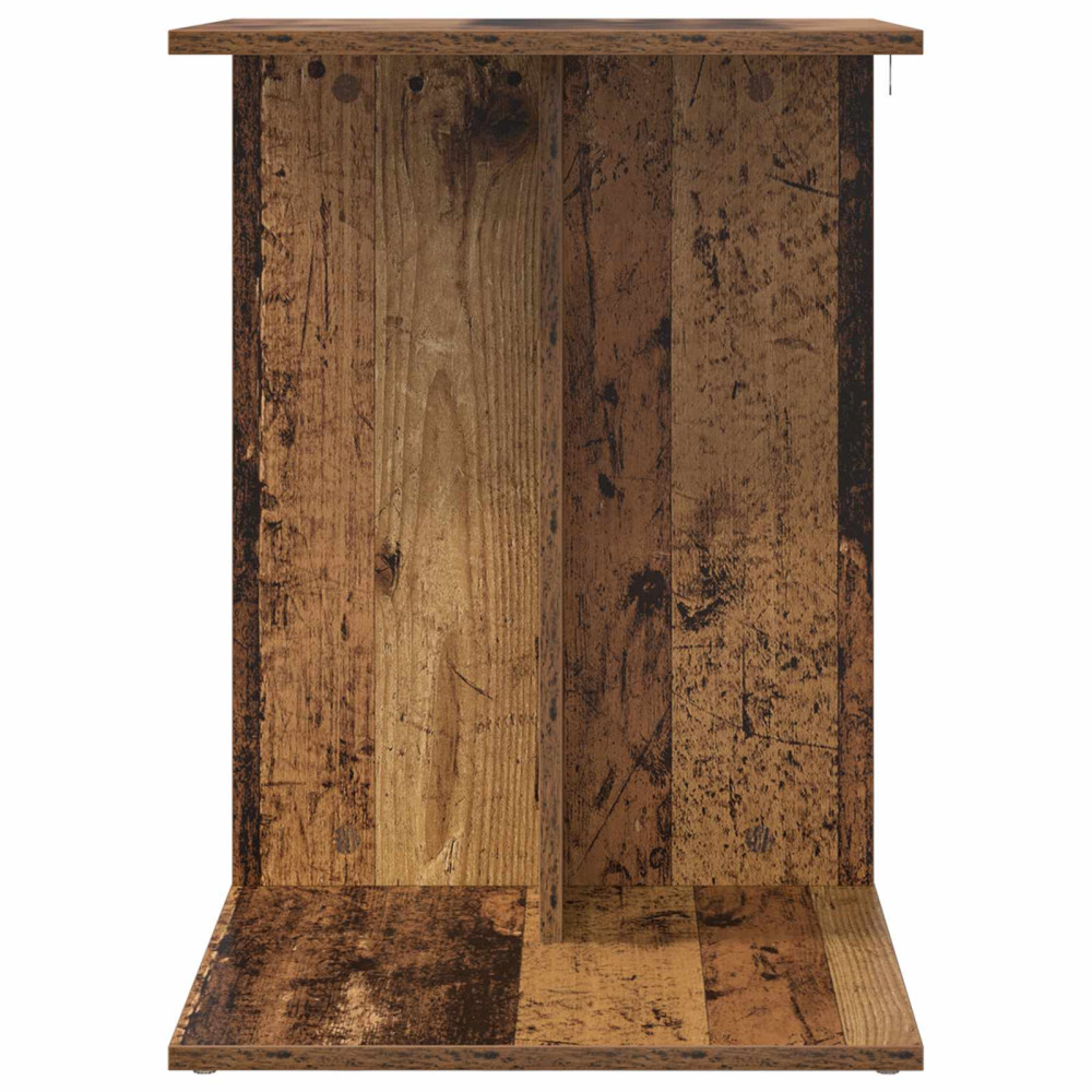 Produktbild för Sidobord Gammalt trä 45 x 40 x 62,5 cm Konstruerat trä