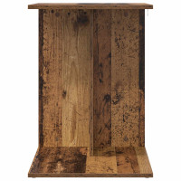 Produktbild för Sidobord Gammalt trä 45 x 40 x 62,5 cm Konstruerat trä