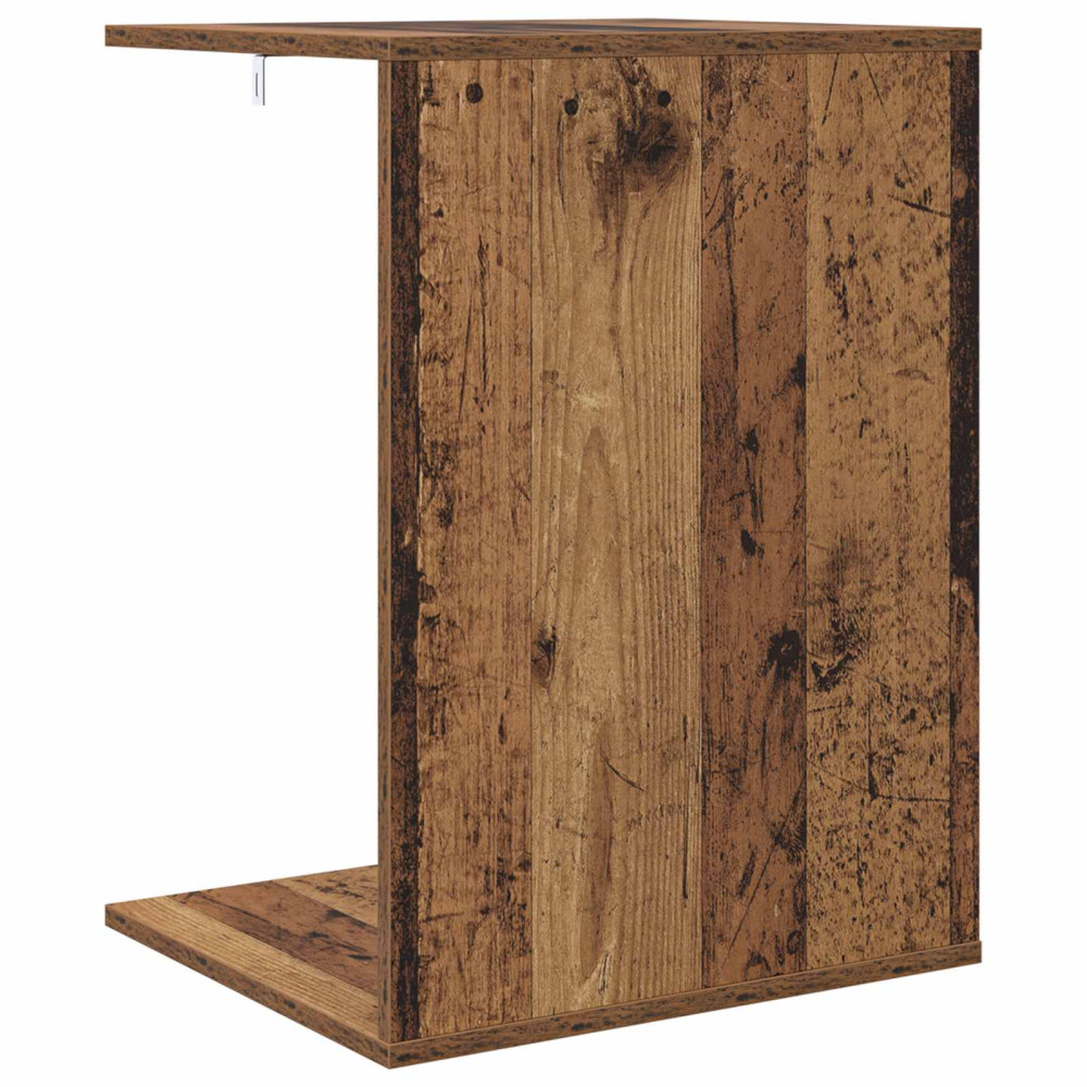Produktbild för Sidobord Gammalt trä 45 x 40 x 62,5 cm Konstruerat trä
