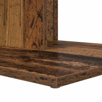 Produktbild för Sidobord Gammalt trä 45 x 40 x 62,5 cm Konstruerat trä