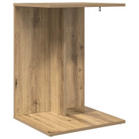 Produktbild för Sidobord Artisan Ek 45 x 40 x 62,5 cm Konstruerat trä