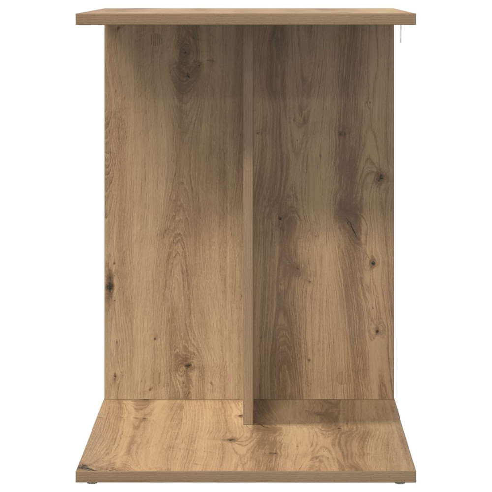 Produktbild för Sidobord Artisan Ek 45 x 40 x 62,5 cm Konstruerat trä