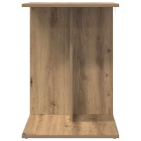 Produktbild för Sidobord Artisan Ek 45 x 40 x 62,5 cm Konstruerat trä