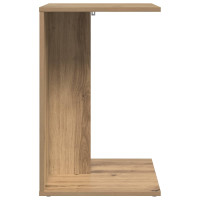 Produktbild för Sidobord Artisan Ek 45 x 40 x 62,5 cm Konstruerat trä