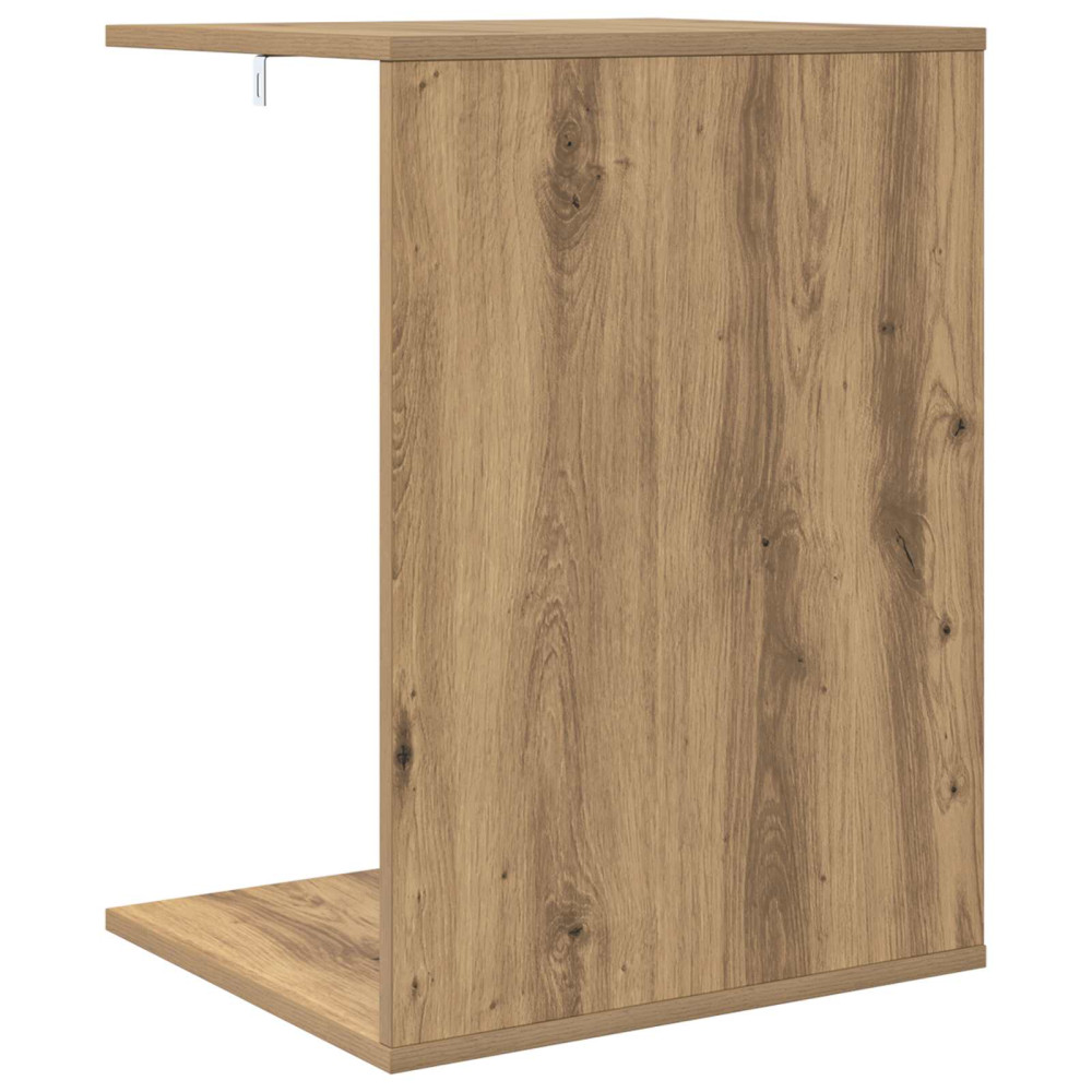 Produktbild för Sidobord Artisan Ek 45 x 40 x 62,5 cm Konstruerat trä
