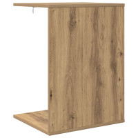 Produktbild för Sidobord Artisan Ek 45 x 40 x 62,5 cm Konstruerat trä