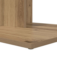 Produktbild för Sidobord Artisan Ek 45 x 40 x 62,5 cm Konstruerat trä