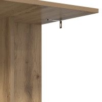 Produktbild för Sidobord Artisan Ek 45 x 40 x 62,5 cm Konstruerat trä