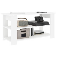 Produktbild för TV-ställ Vit 100 x 40 x 50 cm