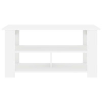 Produktbild för TV-ställ Vit 100 x 40 x 50 cm
