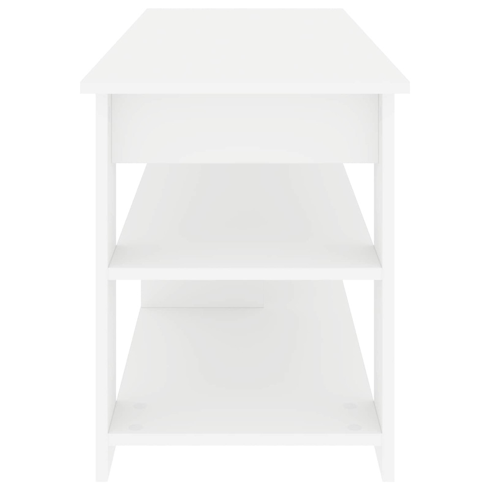 Produktbild för TV-ställ Vit 100 x 40 x 50 cm