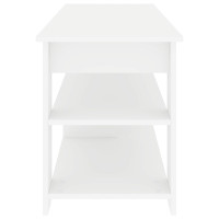 Produktbild för TV-ställ Vit 100 x 40 x 50 cm
