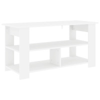 Produktbild för TV-ställ Vit 100 x 40 x 50 cm