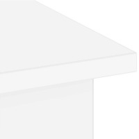 Produktbild för TV-ställ Vit 100 x 40 x 50 cm