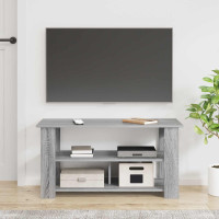 Produktbild för TV-ställ Grå Sonoma 100 x 40 x 50 cm