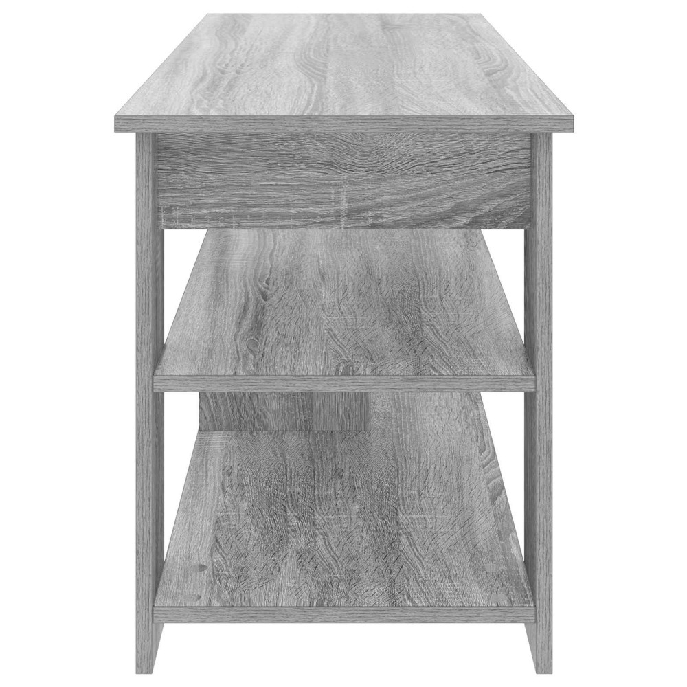 Produktbild för TV-ställ Grå Sonoma 100 x 40 x 50 cm