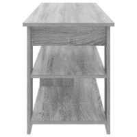 Produktbild för TV-ställ Grå Sonoma 100 x 40 x 50 cm