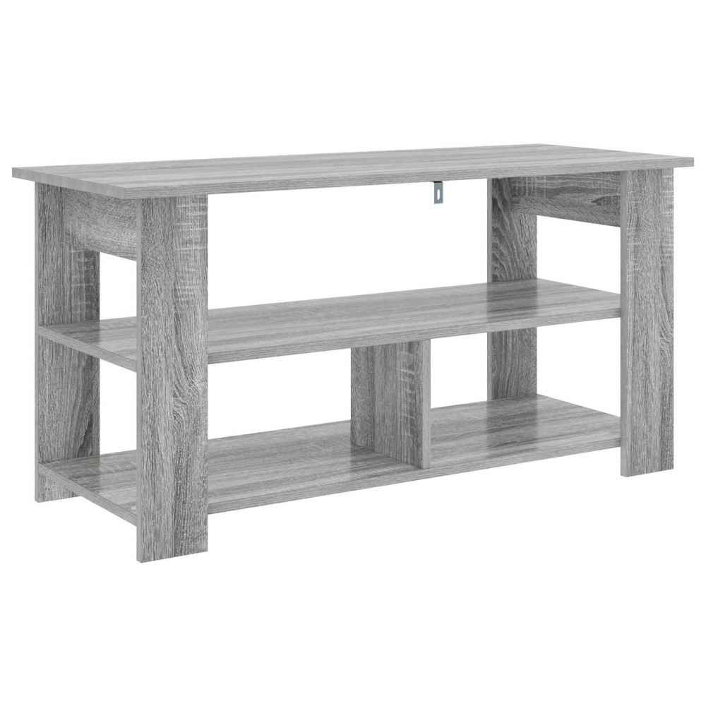 Produktbild för TV-ställ Grå Sonoma 100 x 40 x 50 cm