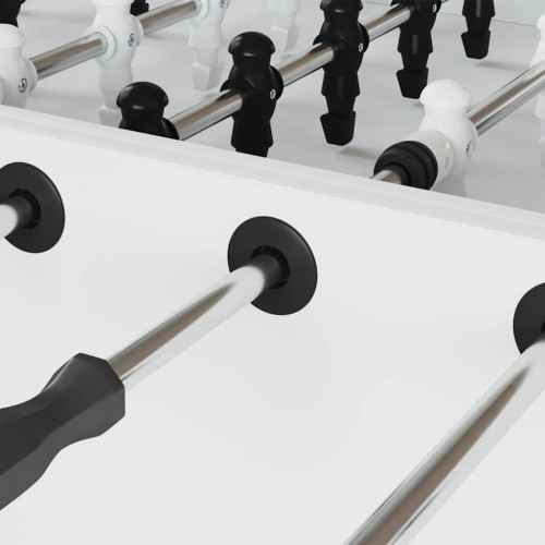 vidaXL Foosball Bord Stoppare 10 pcs Svart 3 x 3 x 1,4 cm HIPS - Sport- & Aktivitetsspel