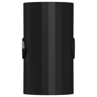 Produktbild för Foosball Bord Stoppare 10 pcs Svart 1,7 x 1,7 x 3,2 cm PP
