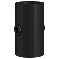 Produktbild för Foosball Bord Stoppare 10 pcs Svart 1,7 x 1,7 x 3,2 cm PP