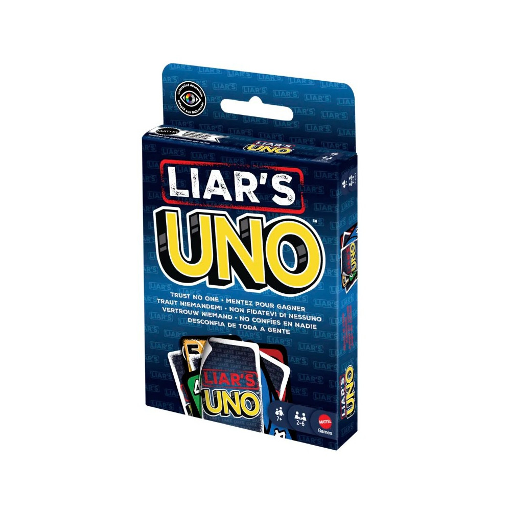 Produktbild för Liar's Uno