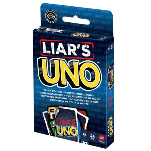 MATTEL Liar's Uno