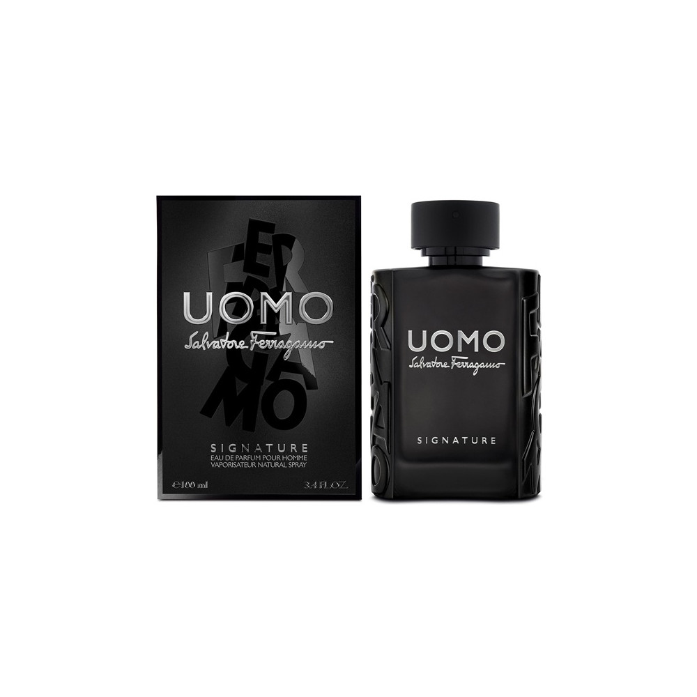 Produktbild för Salvatore Ferragamo Uomo Signature EDP M 100ml