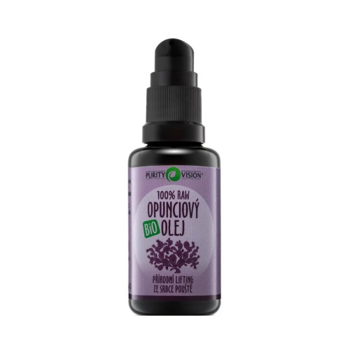 Purity Vision Purity Vision Raw Bio Opunciový olej 100% prickly pear oil 15 ml