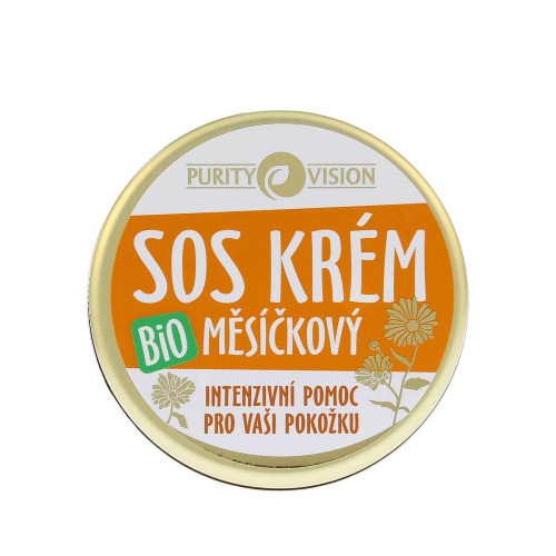 Purity Vision Purity Vision Bio SOS měsíčkový krém 70 ml