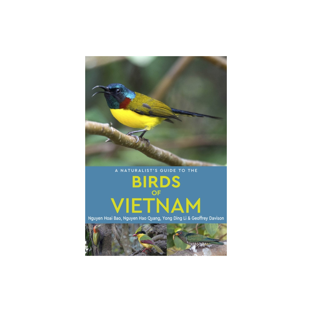 Produktbild för A Naturalist's Guide to the Birds of Vietnam (häftad, eng)